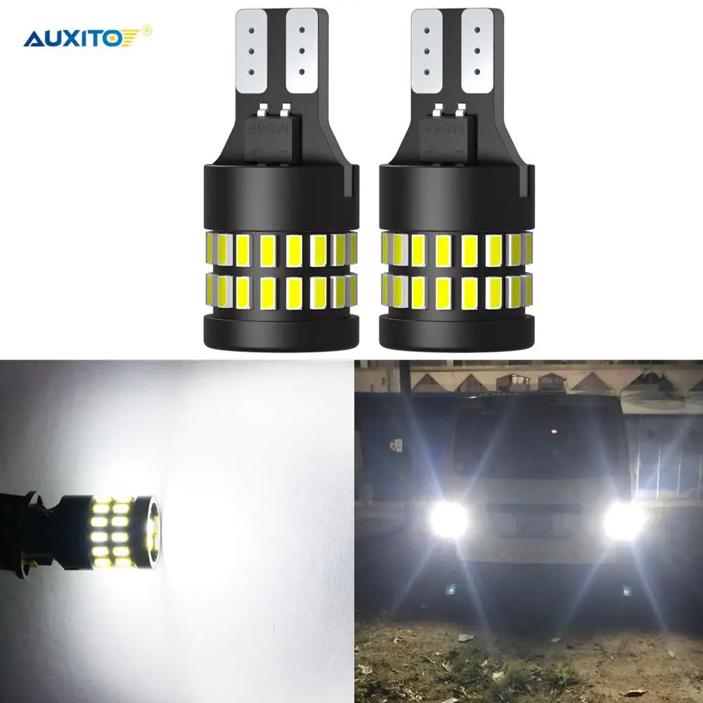 2x T15 T16 W16W светодиодный Canbus 921 912 резервный автомобильный фонарь для Renault Duster Megane 2 3