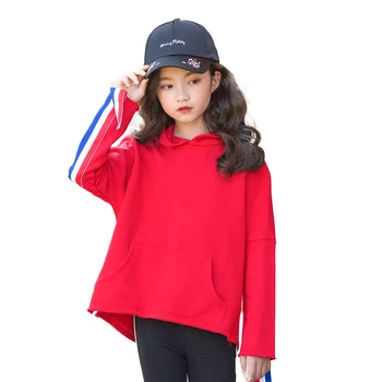

2019 New Baby Girls Autumn Sweater Cute Hoded Clothes Korean Version Warm Sweatershirt Girls Out Wear