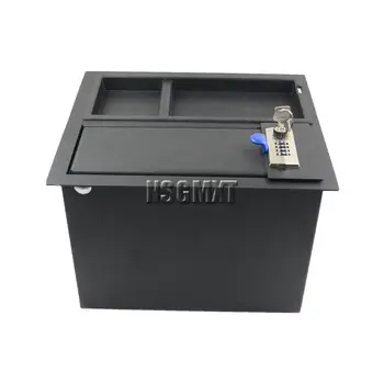 

AP01 Center Console Safe GUN STORAGE W/ TRAY for TOYOTA Tundra 2014-2019 00016-34174 0001634174 2014 2015 2016 2017 2018 2019