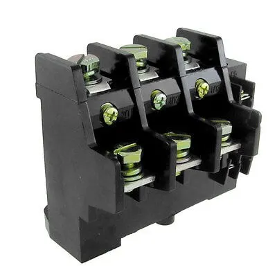 

AC 10A/380V 75-120A 660V 160A 1 NO 1 NC Thermal Overload Relay