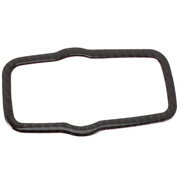 

New Carbon Fiber Headlight Switch Button Cover Trim Fit for Alfa Romeo Giulia 2017 2018 2019