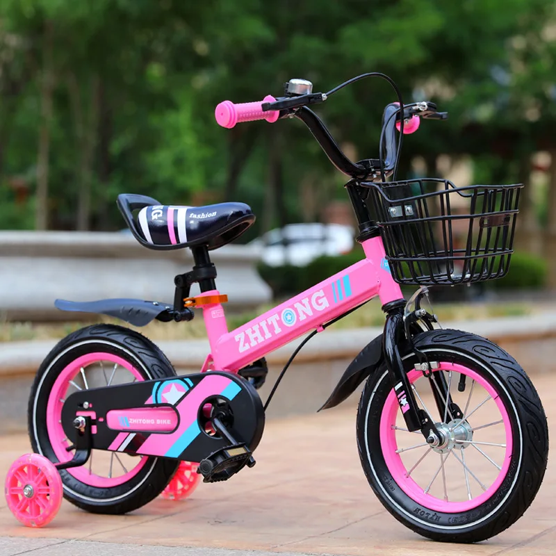 Children's Outdoor Bicycle 2-9y Carbon Steel Frame Anti-skid Thicken Tires 7.99kg Lightweight 12-18 Inch Child Mountain Bike Children's Outdoor Bicycle 2-9y Carbon Steel Frame Anti-skid Thicken Tires 7.99kg Lightweight 12-18 Inch Child Mountain Bike