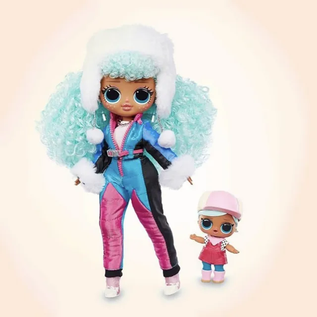 LOL Surprise Dolls OMG Winter Dress Up Series Model Doll Toys for Kids Fashion Girl Model DIY Mini Accessories Birthday Gift No box-2