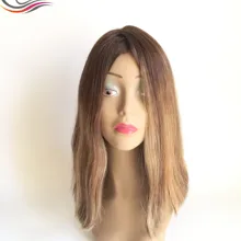 Заводская цена европейские волосы еврейский парик кошерный парик высокой плотности волос парик из европейских волос