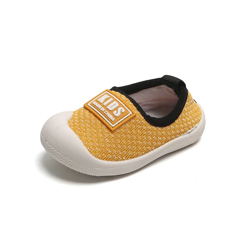 

Baby Girl Shoes Newborn Boys Sneakers Mesh Air Elastic High Quality Tennis Prewalker Toddlers Fashion Flats Padegao