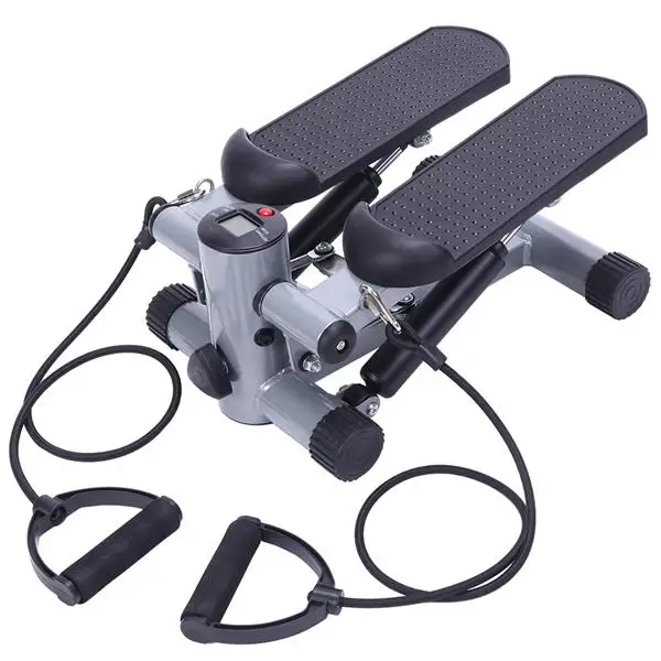 

Household Aerobic Fitness Step Air Stair Climber Stepper Machine with Rope Balance Comprehensive Excercise Training Equipment