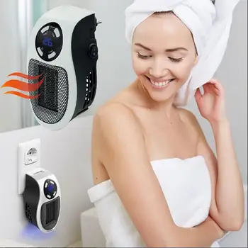 

Heater Stove Electric Heater Heater Fan ABS Economic Portable Mini Mobile Radiator Desktop Home