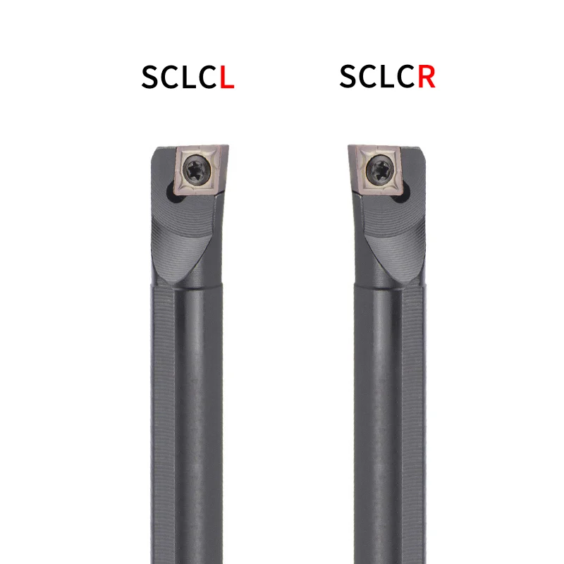 SCLCR/L utensile per tornura External SCLCR1010F06 SCLCL1212F06 Tool portautensili per tornura esterna per inserti in metallo duro CCMT06  1420