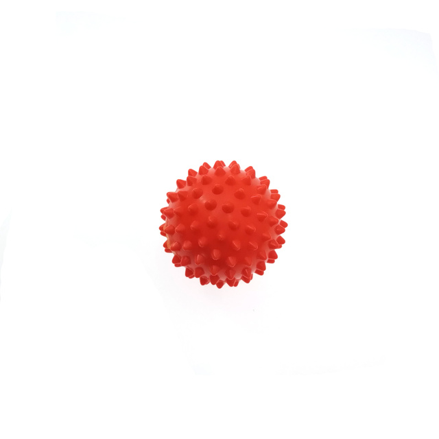 PVC Spiky Massage Ball Trigger Point Sport Fitness Hand Foot Pain Relief Plantar Fasciitis Reliever Hedgehog 7cm Balls