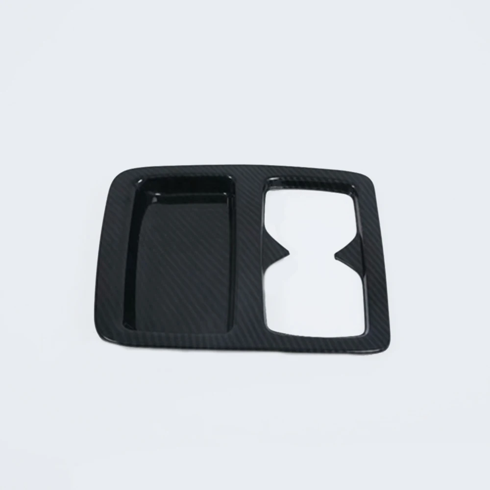 ABS Plastic Car Decorative Cover Sticker Trim For Honda Accord Car Seat Cup Holder Stickers Waterproof Auto parts