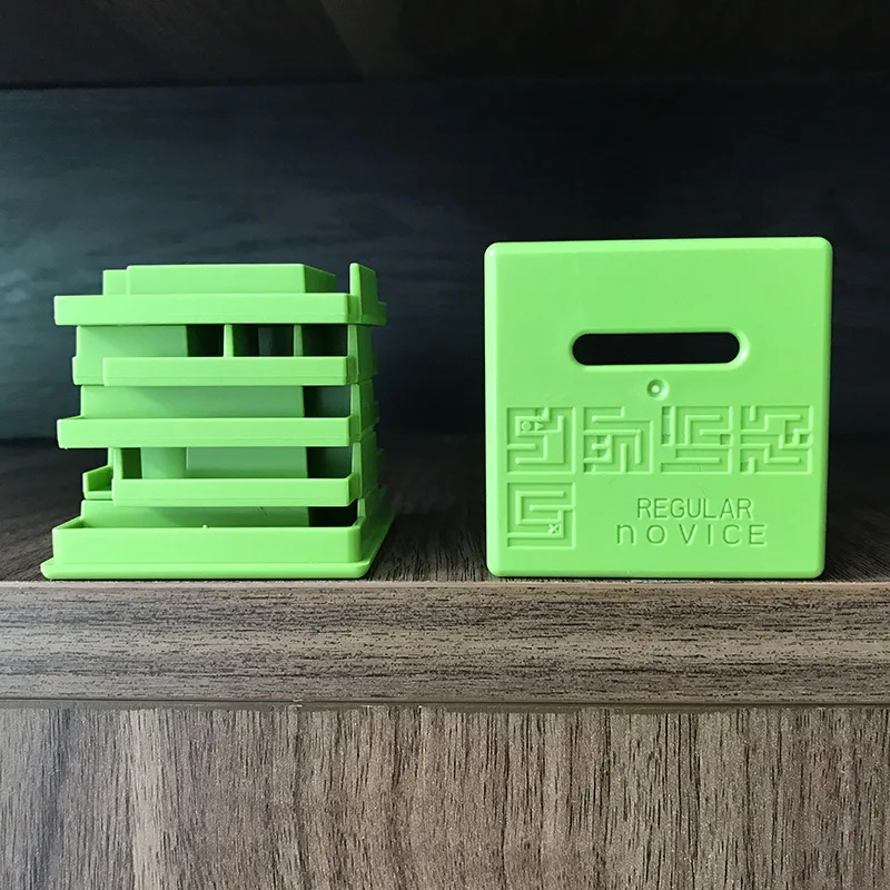 3D шестисторонний куб лабиринт головоломка DIY данных прокатки мяч многомерный космический лабиринт головоломка детская декомпрессионная игрушка