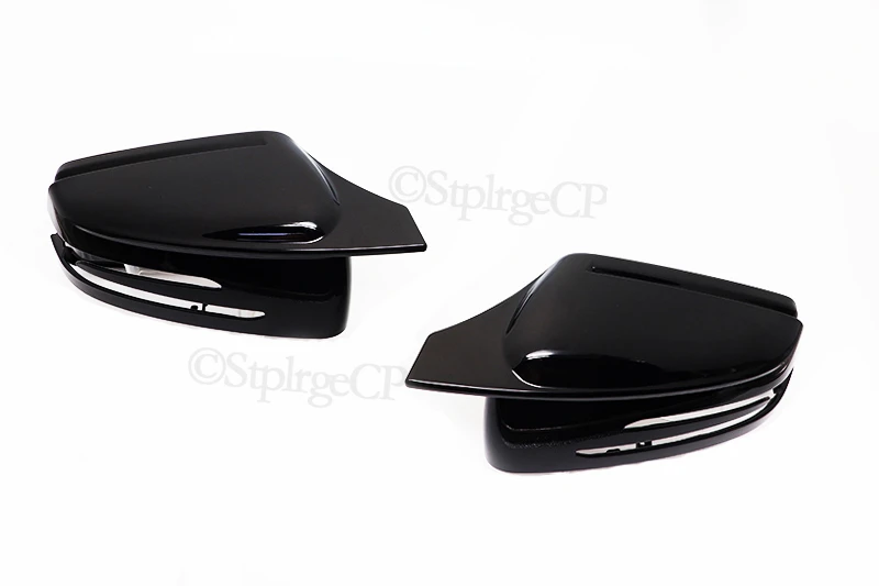 Modification accessories side mirror cover For Merceded-Benz CLS Class W218 2011-2017 CLS350 CLS400 CLS500 CLS550 Sport style jeep tj fender flares