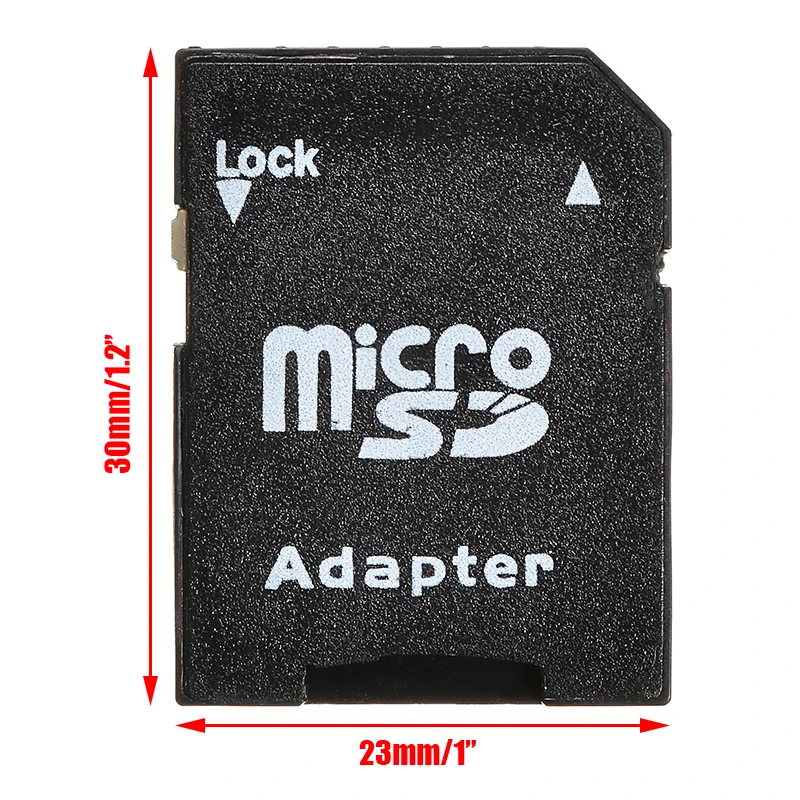 Новое поступление 5 шт. TF для Micro SD карт MicroSDHC флэш-карта памяти Адаптер для смартфонов планшет