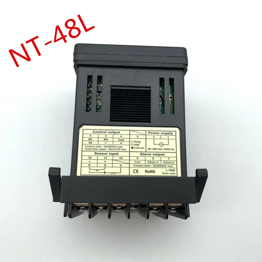 Controlador de Temperatura Pid + Fuzzy Fotek Inteligente Novo & Original Nt-48r Nt-48v Nt-48l Nt-48r-24v - Image 2
