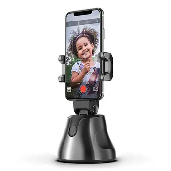

Smartphone Selfie Stick Shooting Gimbal Object Auto Tracking Phone Holder for Vlog Video tiktok Youtube Live Apai Genie