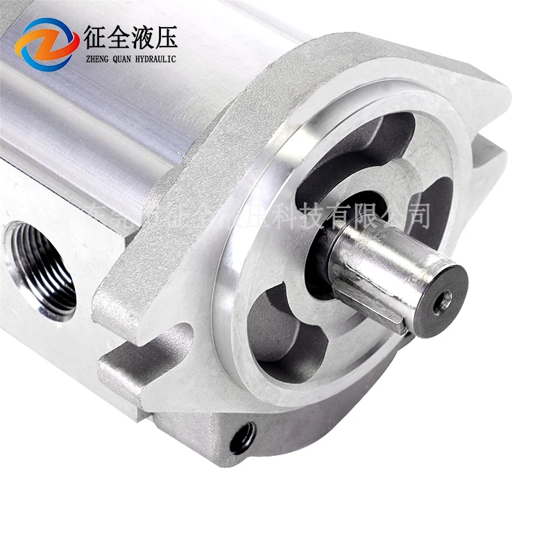 Zhengquan Hgp3af14r Single High Pressure Gear Pump Hydraulic Gear