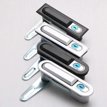 

Dinbong Cabinet Lock Ms618 Electric ju xiang suo Switch Control Box Cabinet Door Lock Square Button Plane Lock