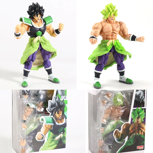 Dragon Ball 4 Joint Movable Action Figure  Figures Dragon Ball Broly Black  Hair - Action Figures - Aliexpress