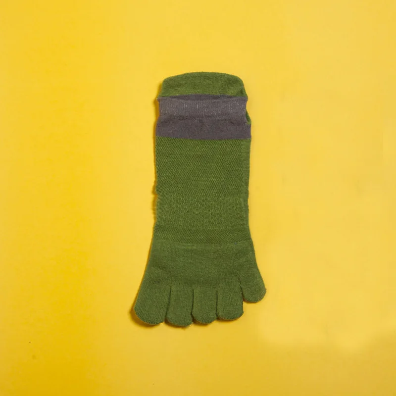 6 пар Сезон весна лето Тонкие дышащие носки Тапочки Хлопковые спортивные с пятью