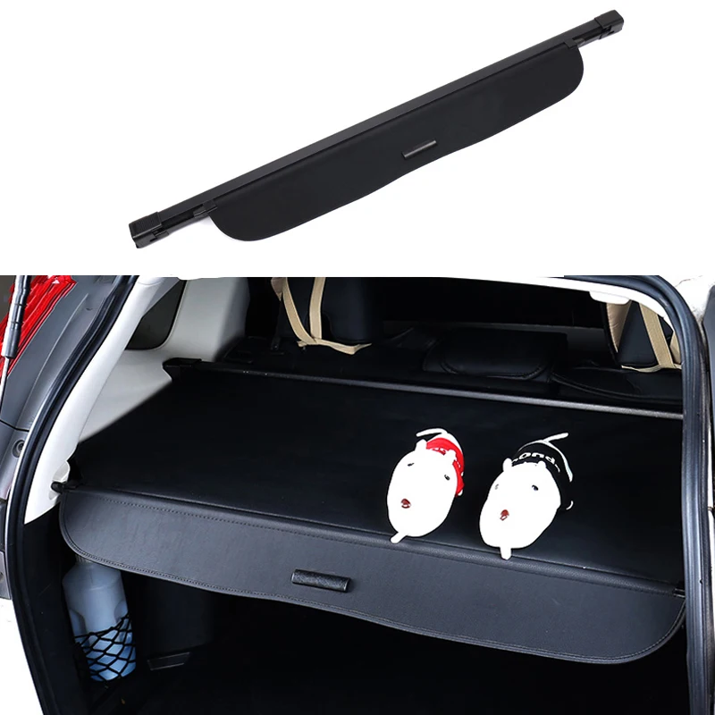 

For Mitsubishi ASX 2015 2016 2017 2018 2019 Car curtain trunk partition curtain partition Rear Racks High Quality Accessories