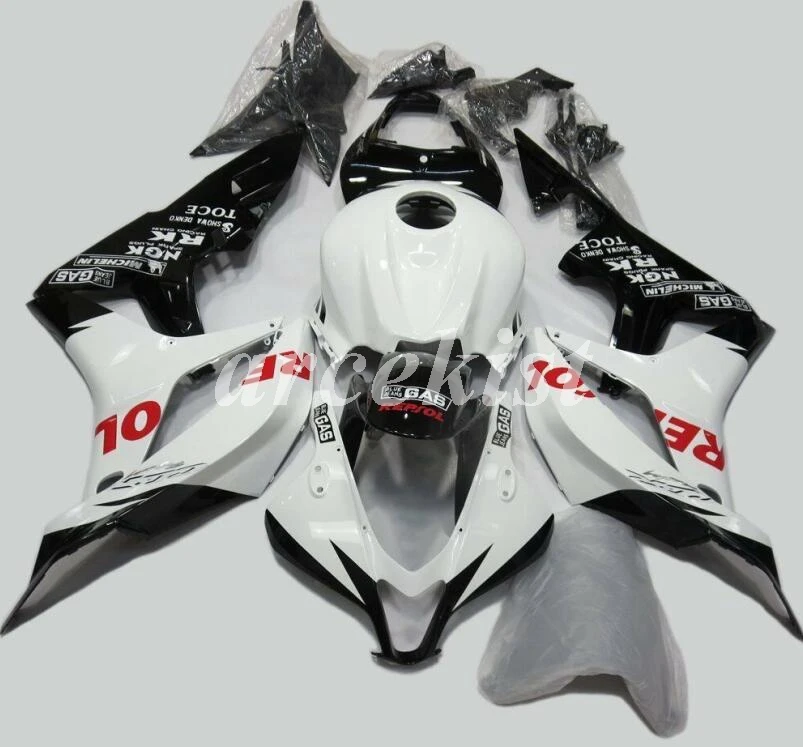 

OEM quality Injection Mold New ABS Fairings set Fit for HONDA CBR600RR 07 08 F5 CBR600 2007 2008 Full fairing kits Repsol Red