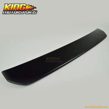 

Fit For 15-18 Subaru WRX 4Dr STI Style Unpainted Black Rear Diffuser Rear Lip ABS