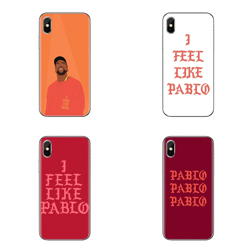 Kanye West I FEEL LIKE PABLO Мягкий ТПУ чехол для телефона sony Xperia Z Z1 Z2 Z3 Z5 compact M2 M4 M5 C4 E3 T3 XA huawei