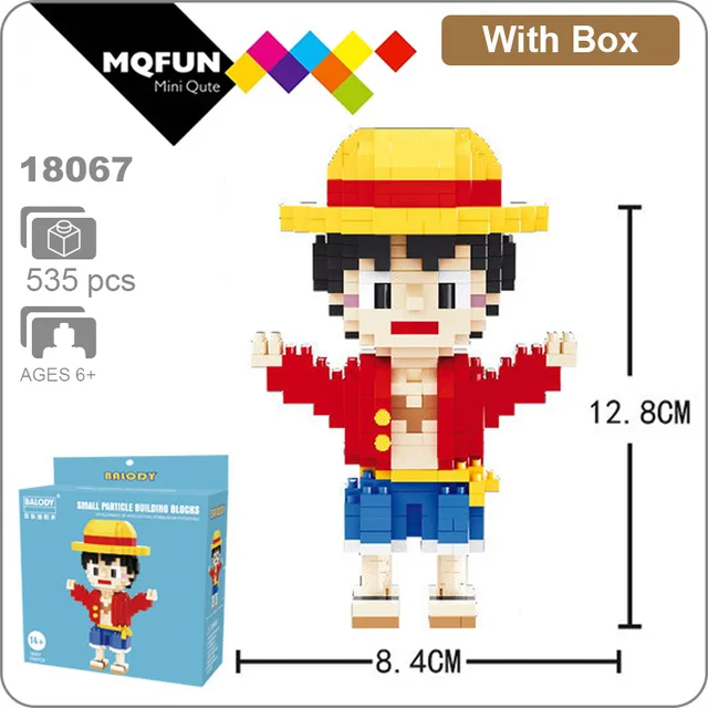 Balodyルフィゾロチョッパーサンジエースワンピースアニメ漫画シリーズインサートブロック小粒子教育玩具子供の ブロック Aliexpress Balodyルフィゾロチョッパーサンジエースワンピースアニメ漫画シリーズインサートブロック小粒子教育玩具子供の ブロック Aliexpress