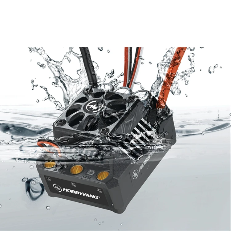 Контроллер скорости rc EZRUN Max6 160A водонепроницаемый бесщеточный ESC для 1/6 1/7 Touring Car/Buggy/Truck