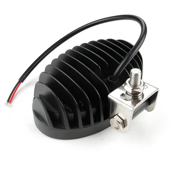 

60W LED Oval Fog Light 5inch Tractor Beam 12V 24V Shockproof 6000K Work Lamp Waterproof