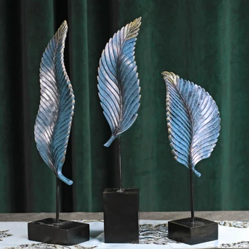 

$ 3PCS EUROPEAN DESKTOP GOLD LEAVES FIGURINES DECORATION RESIN FENGSHUI ORNAMENTS CRAFT HOME LIVINGROOM HOTEL ACCESSORIES DECOR