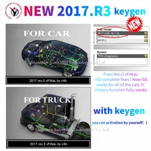 Mais novo 2017. r3 suporte iss funções com keygen em software dvd para delphis ds150e cdp vdijk autocoms pro wow cdp para o caminhão do carro