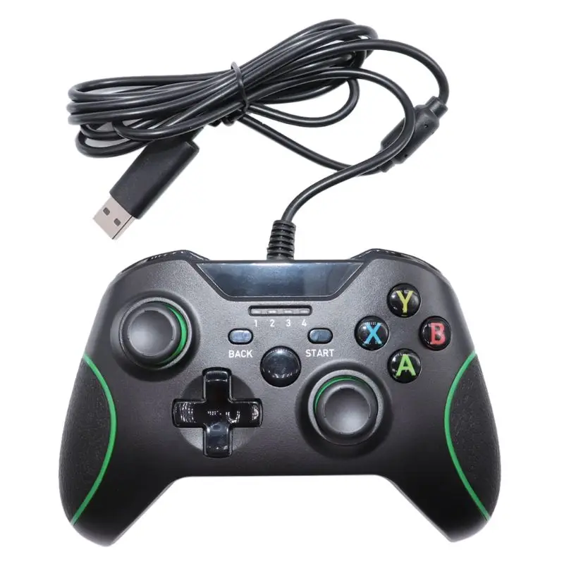 

Wired Controller ForMicrosoft X box One Controller Gamepad Joystick USB Controle
