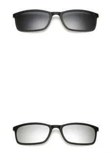Полный обод поляризационные набор солнцезащитных очков для мужчин и женщин 5 в 1 магнитные прикрепляемые очки TR-90 оптический рецепт оправы для глаз очки - Цвет линз: 1 Frame 2 Clips 15