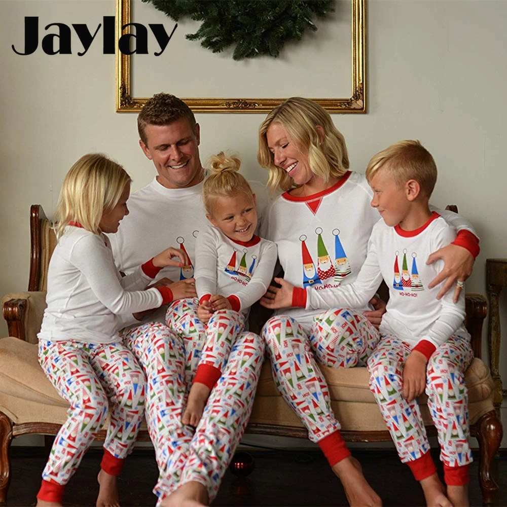 baby and parents christmas pajamas