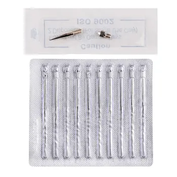 

Durable Spot Remover Dedicated Freckle Removal Needles Head & Needles Cap Skin Mole Wart Tag Tattoo Removal Pen Needles Parts