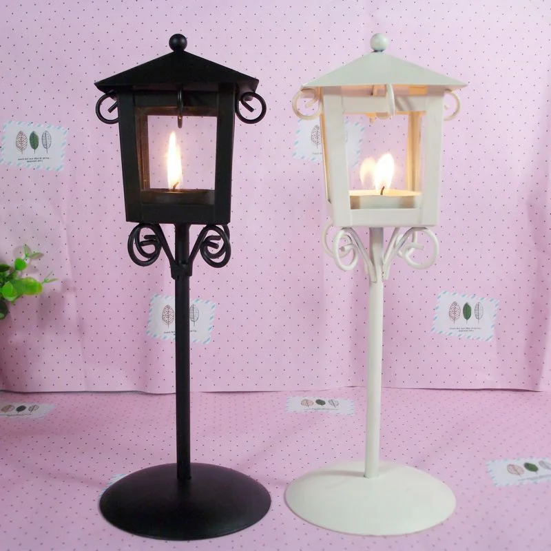 

Moroccan Style Classic Iron Candlestick Lantern Sconce Candle Holder Candle Stand Ornaments Lantern Sconce Crafts Wedding Decor