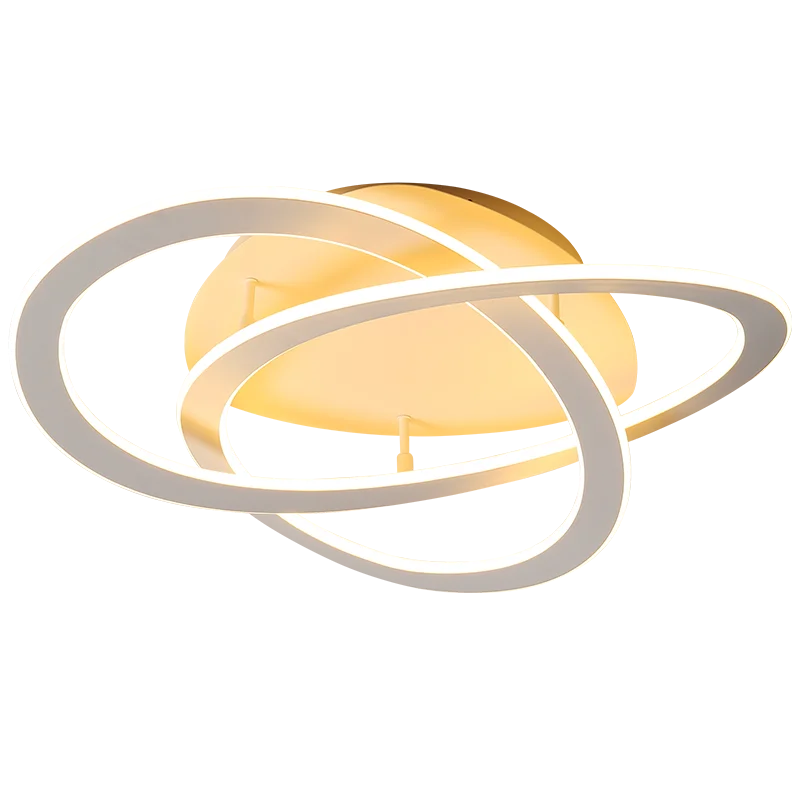 Omega Новая современная светодиодная Люстра для гостиной, спальни, столовой, светильник с затемнением, люстра