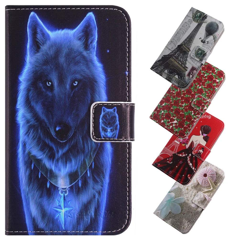 

TienJueShi Beautiful Patter Style Protect Leather Cover Phone Case For Archos Oxygen 57 63 68XL Pouch Shell Wallet Etui Skin
