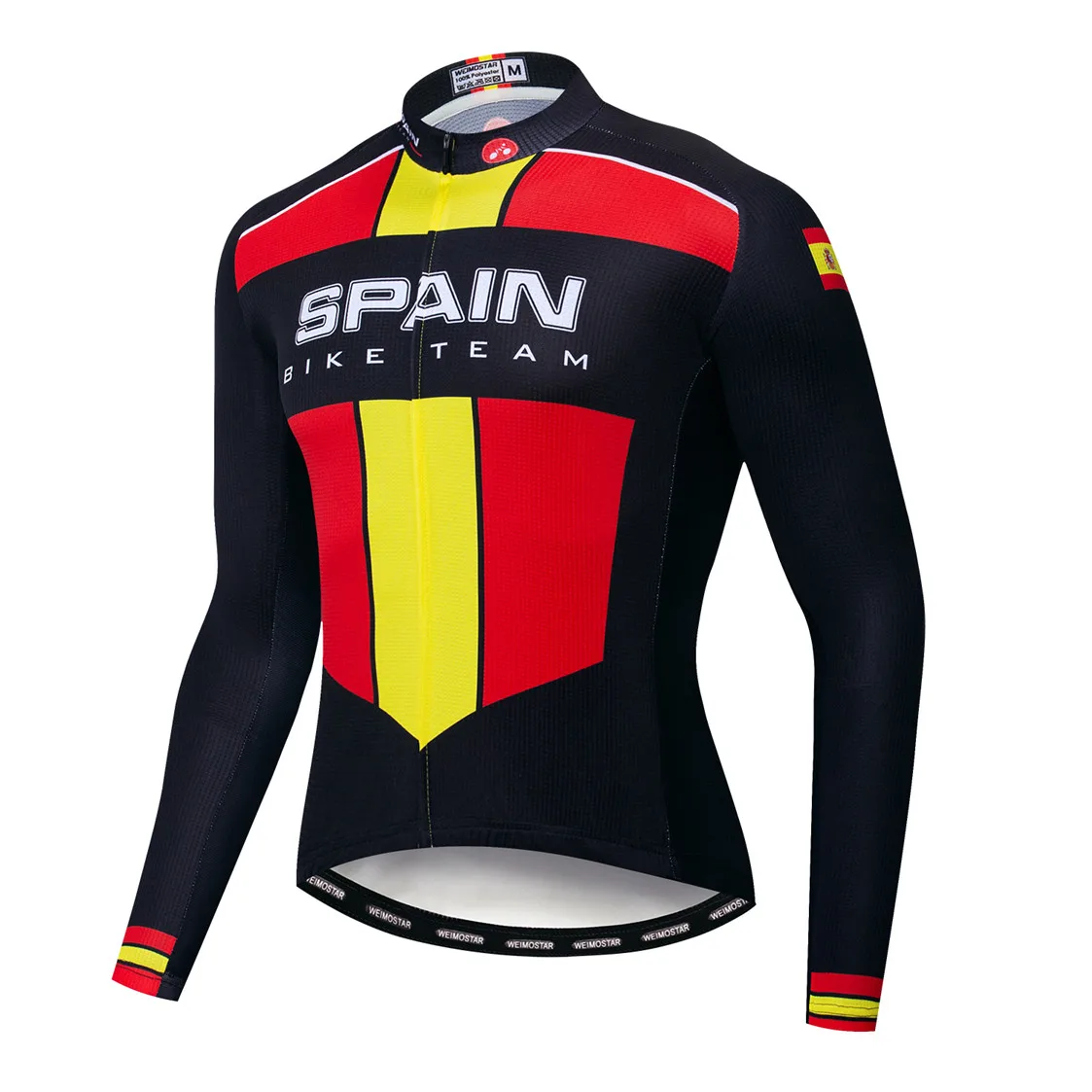 long sleeve road cycling jersey