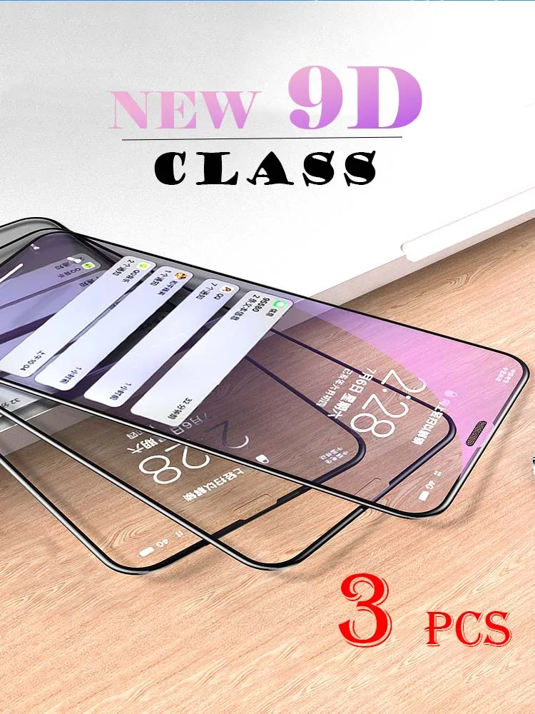 

9D HD Tempered Glass For iPhone 7 8 Plus X Glass Screen protective Glass For iPhone 6 7 8 Plus X XS XR XR2 XI XI Max Glass
