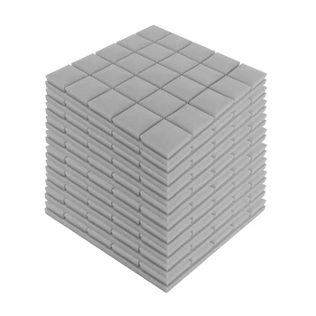 

6 Colors 500x500x50mm Soundproofing Foam Acoustic Foam Sound Treatment Studio Room Absorption Tiles Polyurethane foam