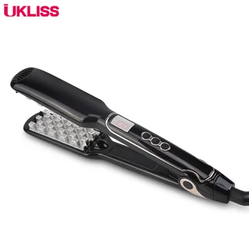

hair fluffy hair straightener ceramic hair care power generation splint