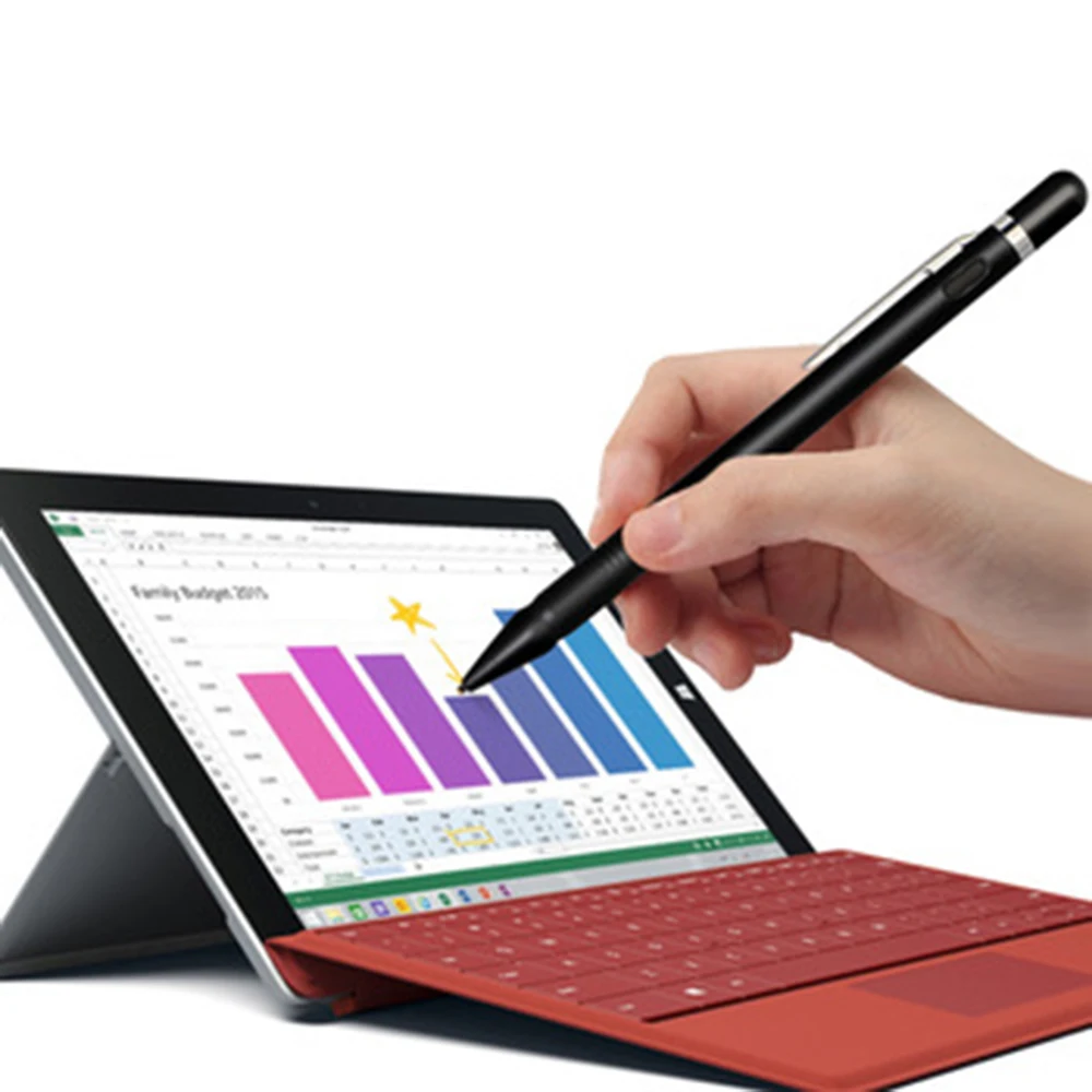 

1.45mm copper precious tip pencil digital universal drawing touchscreen active tablet stylus pens for android apple mobile