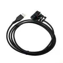 PMKN4010B USB программирования кабель для Motorola XPR4300 XPR5550 XPR8300 DGM6100 DGR6175 DM4401 DM3601 DR3000 XiR M8620 M8220 M8668