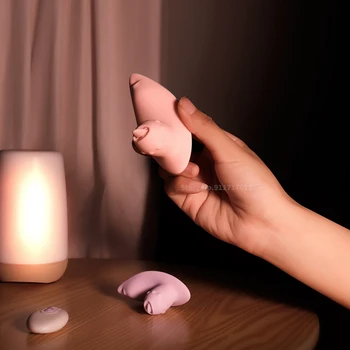 Wireless Remote Licking Tongue Toy for Women Clitoral Stimulator Vibrator Panties Adult Sex Machine Female Pussy Masturbator 5