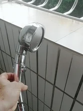 Shower-Head Stop-Button Rotating Water-Pressure Adjustable Degrees 360 with 3-Mode