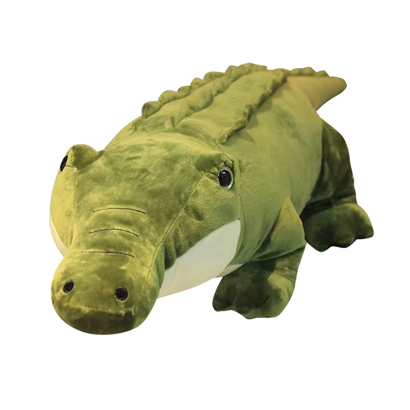 

1pcs 90/120cm emulation crocodile plush toy soft plush stuffed animal kids toy sofa bedroom pillow Christmas gift