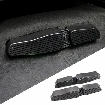 

Car Styling Under Seat Air Conditioning Outlet Cover Decoration Sticker For Audi A3 8V 2013-2019 Anti-dirty Protection Decals