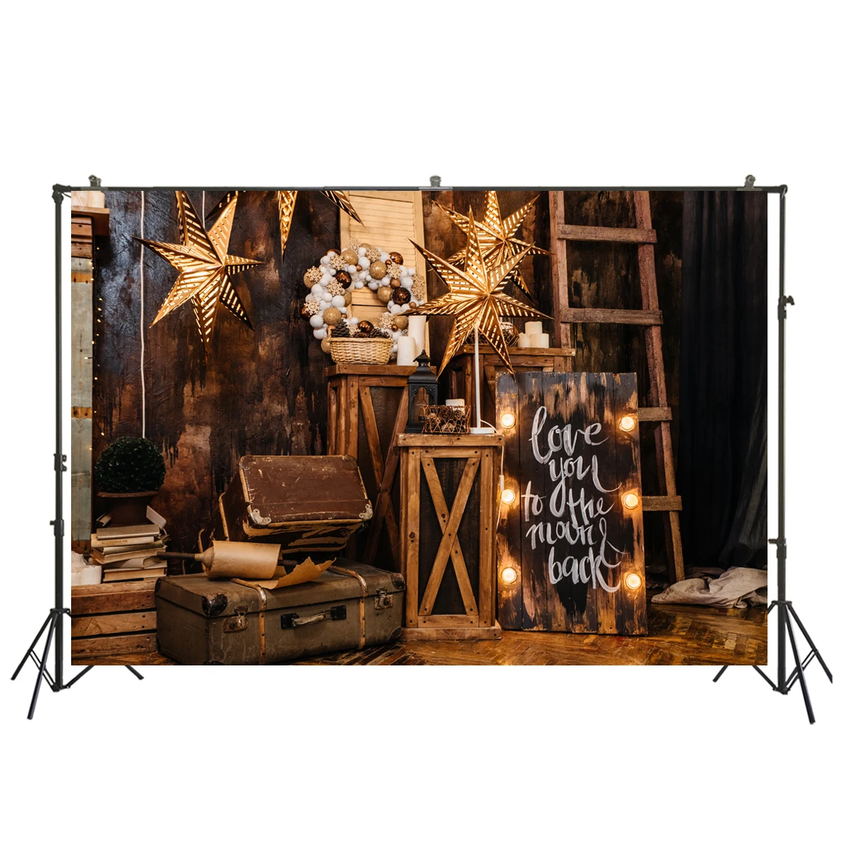 Photography Background Vintage Family Christmas Backdrop For Newborn Photobooth Christmas Picture Photo Studio Drop Xt 6845 Aliexpress